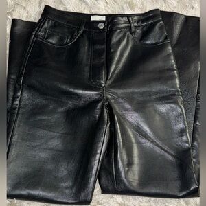 Wilfred Melina pant in black (aritzia)